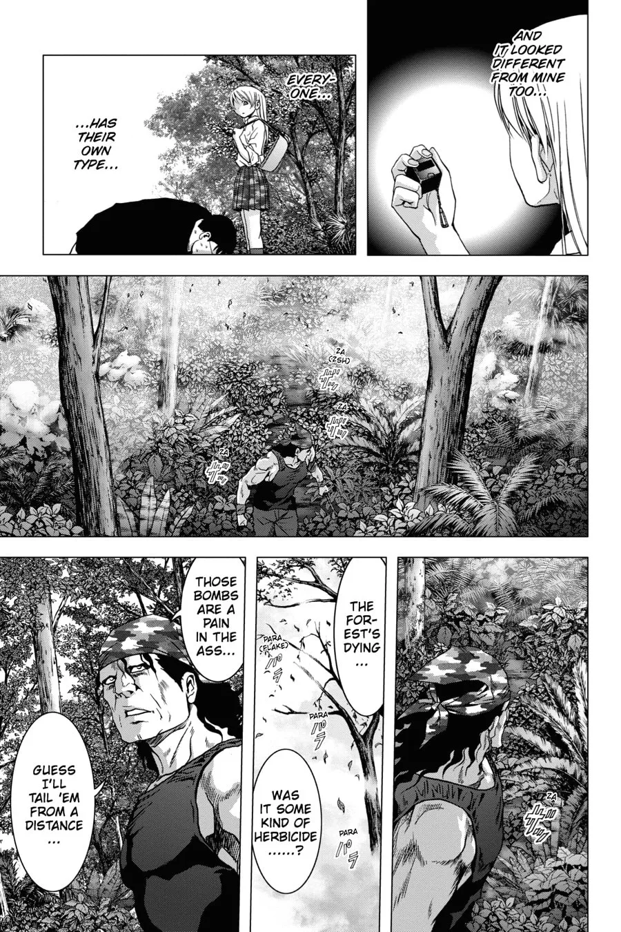 Read Btooom! chapter 33 image 18 on Lezhin
