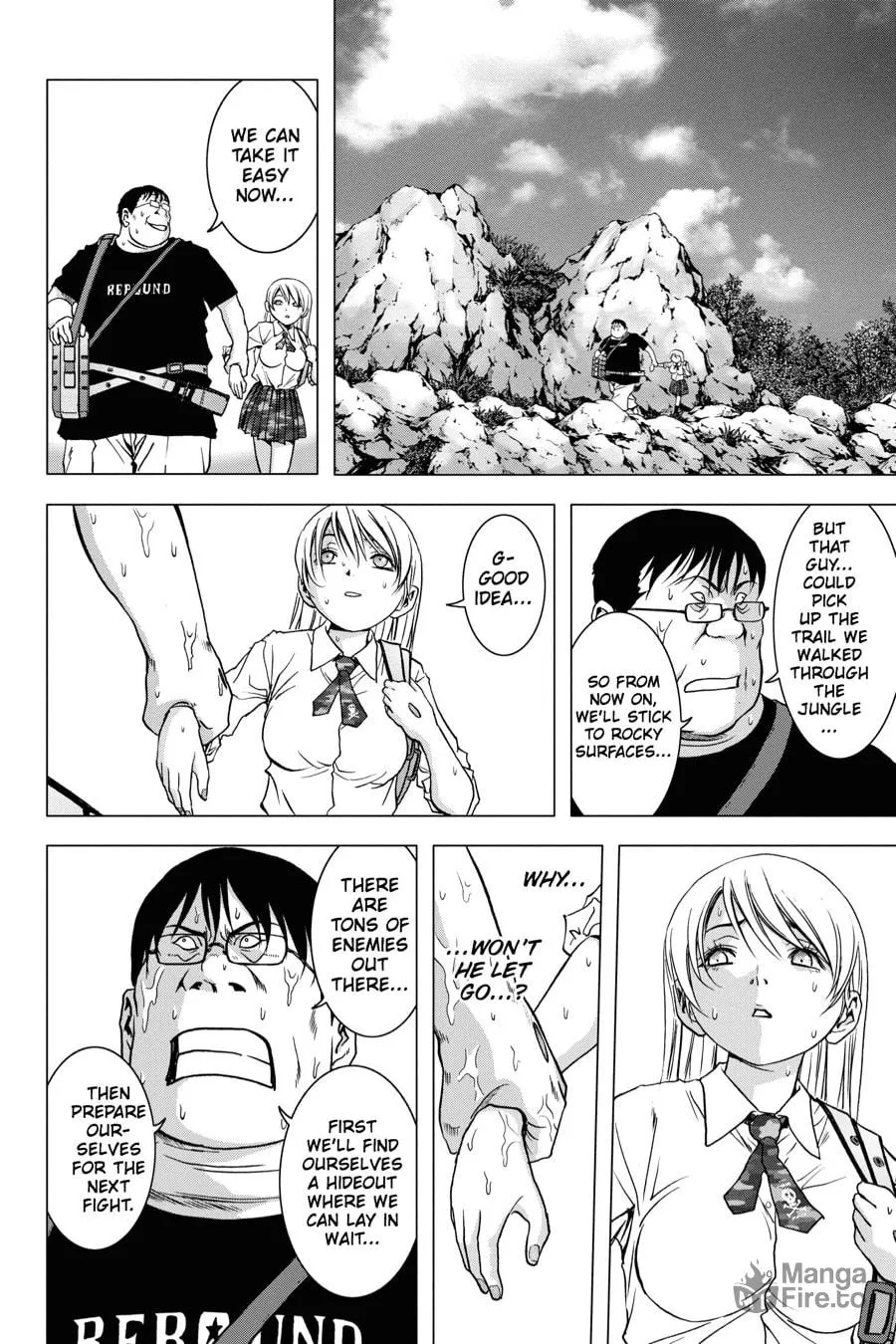 Read Btooom! chapter 33 image 19 on Lezhin