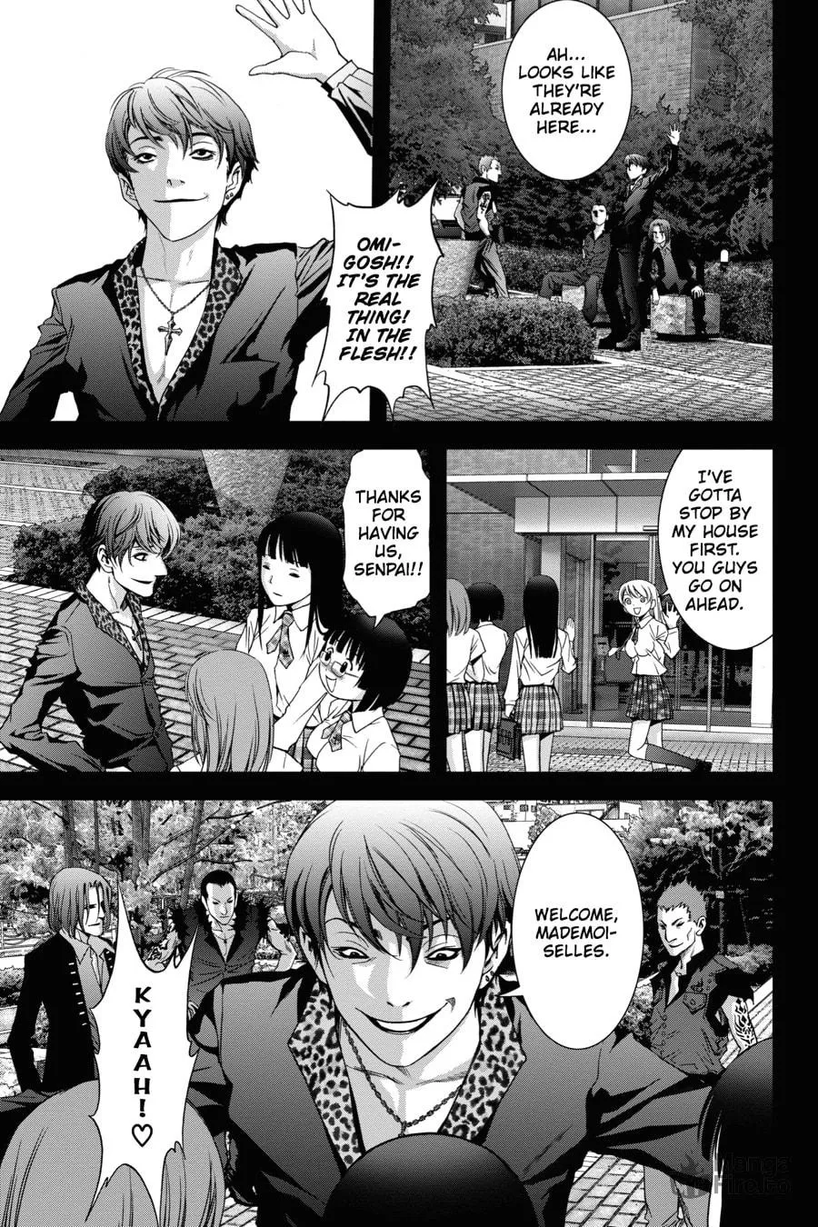 Read Btooom! chapter 33 image 2 on Lezhin