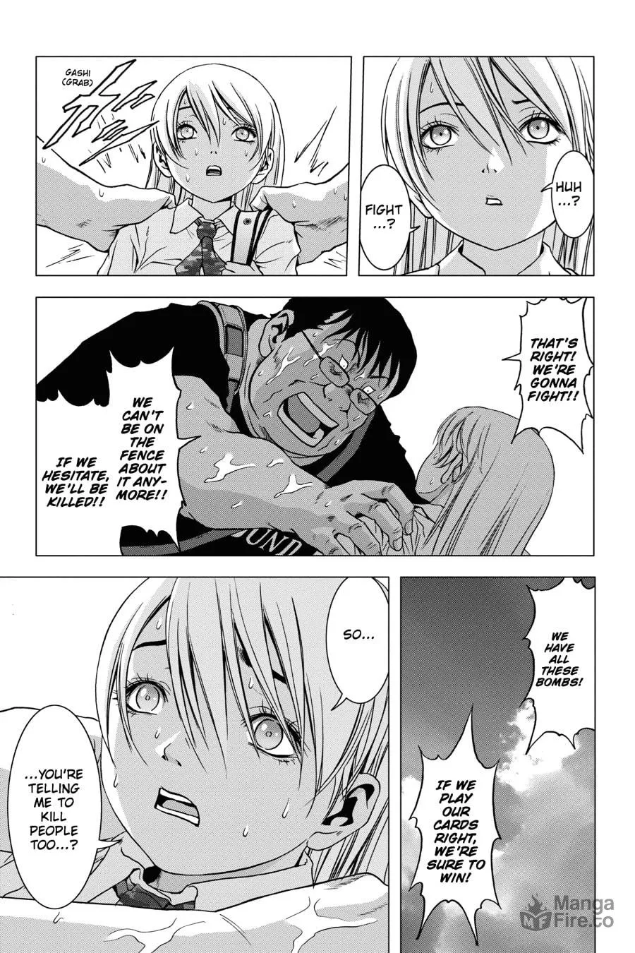 Read Btooom! chapter 33 image 20 on Lezhin