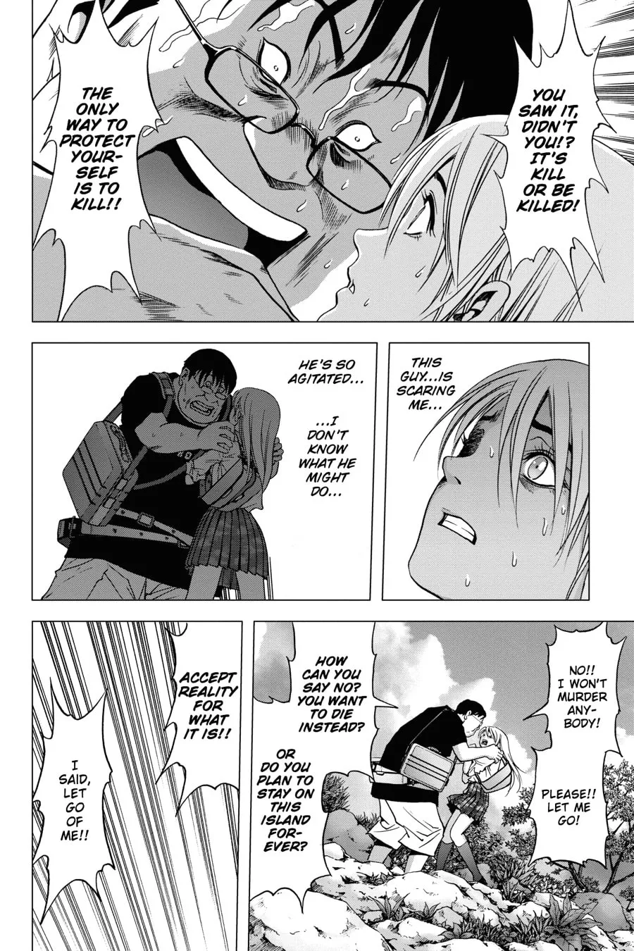 Read Btooom! chapter 33 image 21 on Lezhin