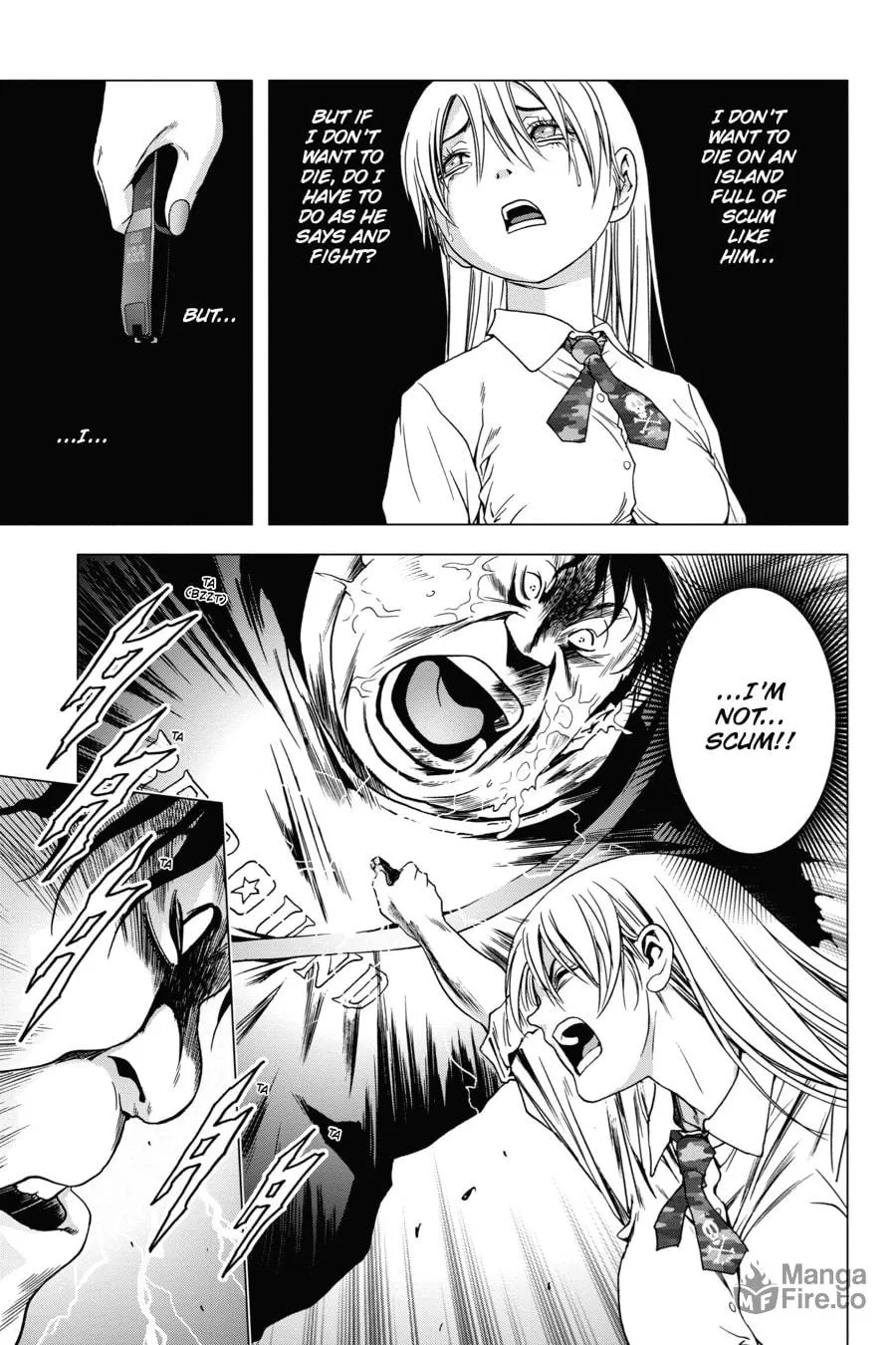 Read Btooom! chapter 33 image 26 on Lezhin
