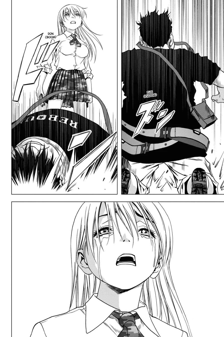 Read Btooom! chapter 33 image 27 on Lezhin