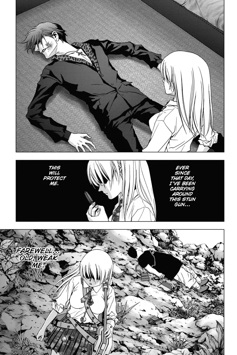Read Btooom! chapter 33 image 28 on Lezhin