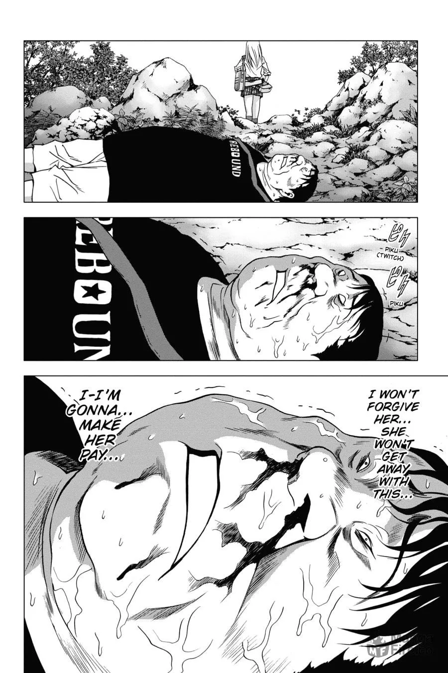 Read Btooom! chapter 33 image 29 on Lezhin