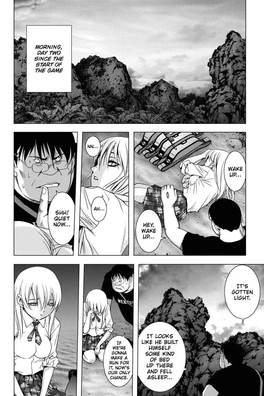 Read Btooom! chapter 33 image 3 on Lezhin