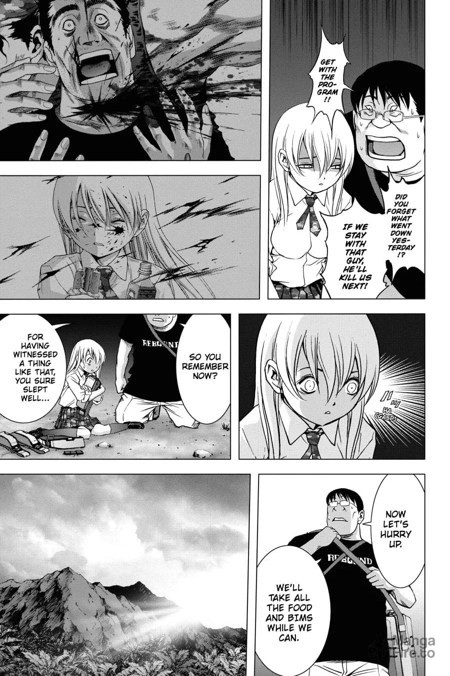 Read Btooom! chapter 33 image 4 on Lezhin