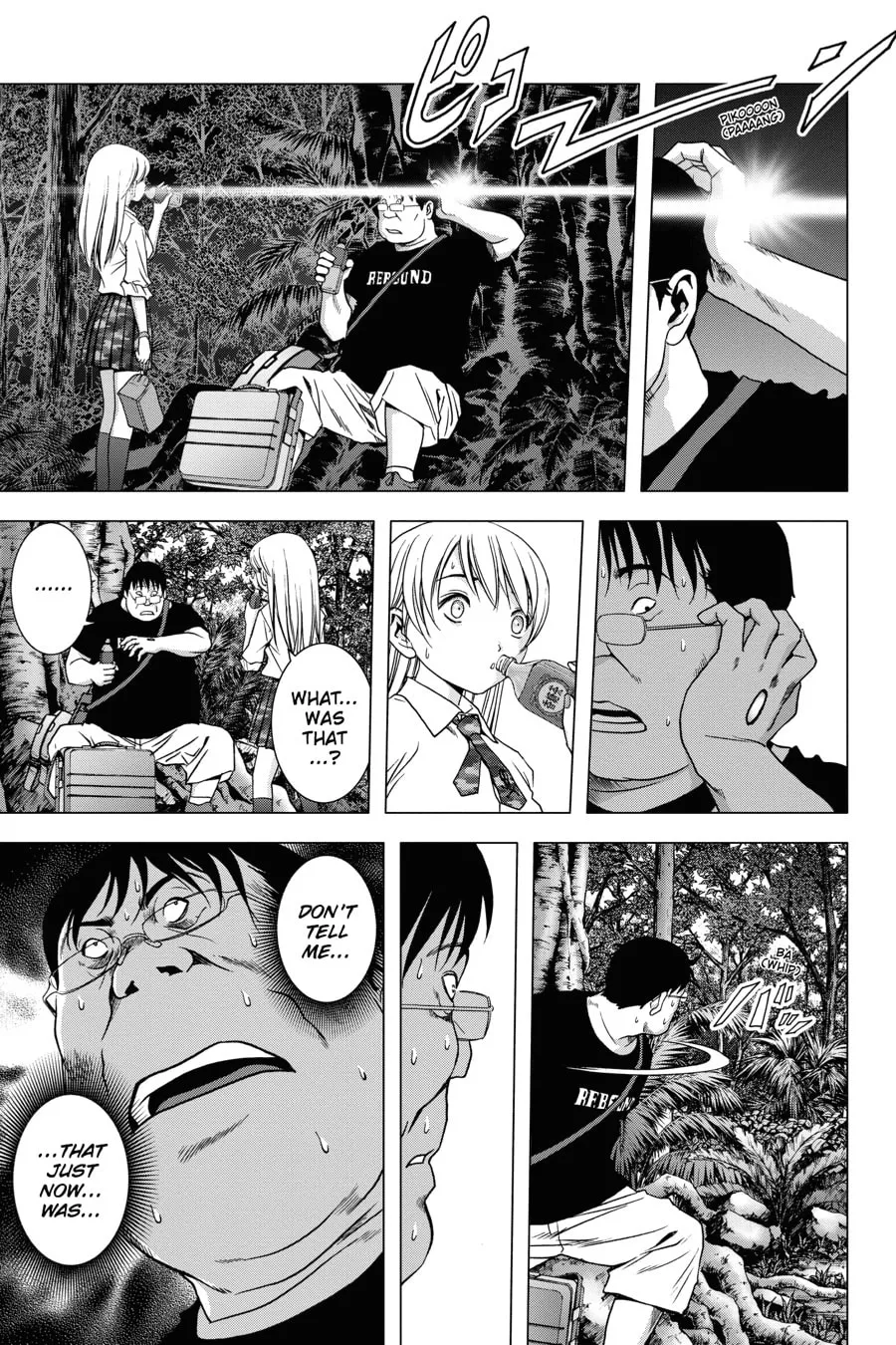 Read Btooom! chapter 33 image 6 on Lezhin