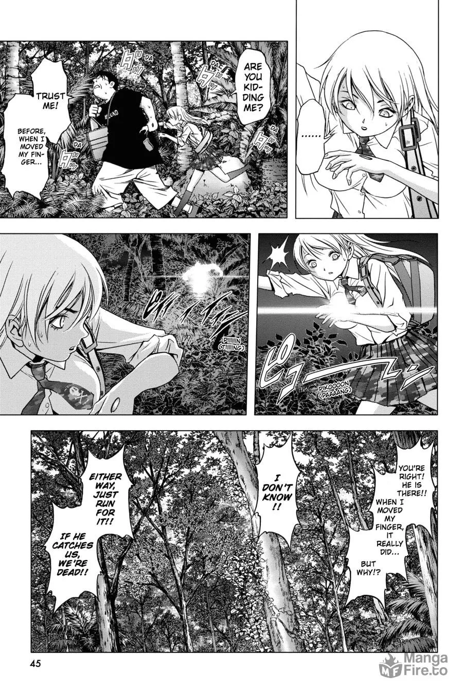 Read Btooom! chapter 33 image 8 on Lezhin