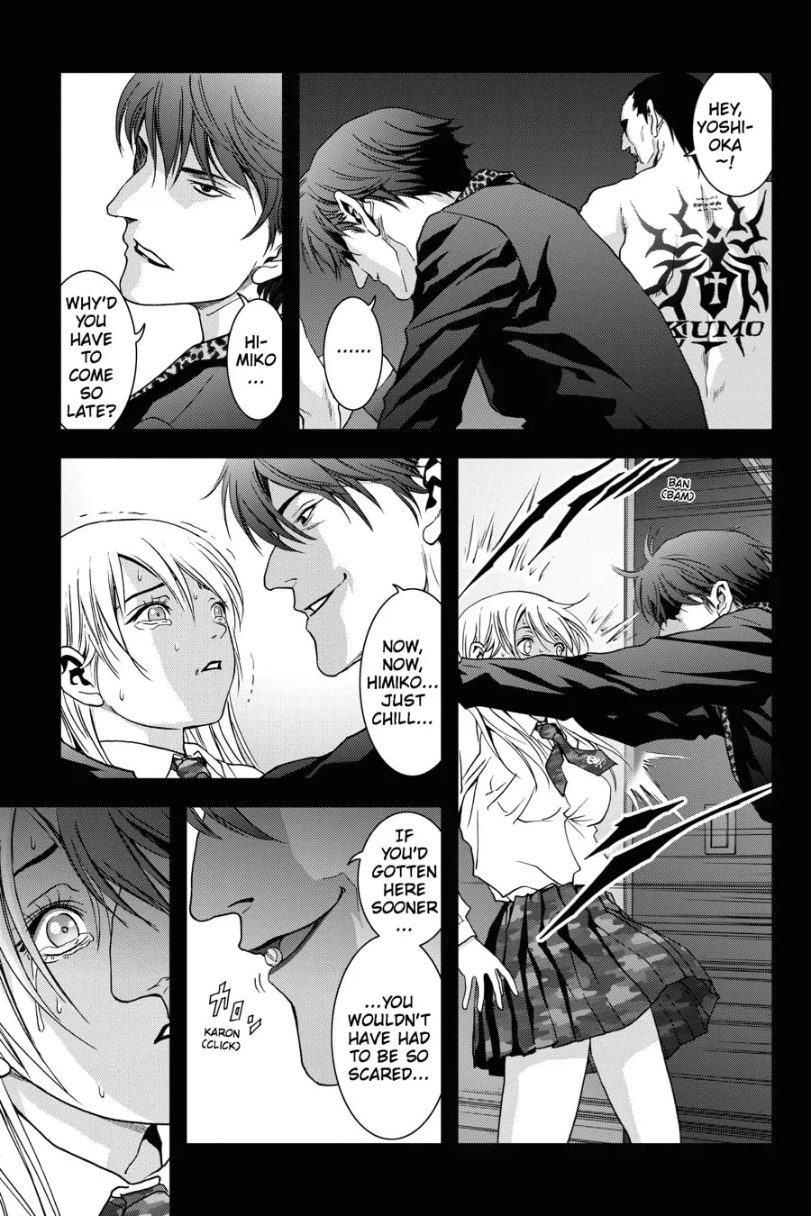 Read Btooom! chapter 34 image 10 on Lezhin
