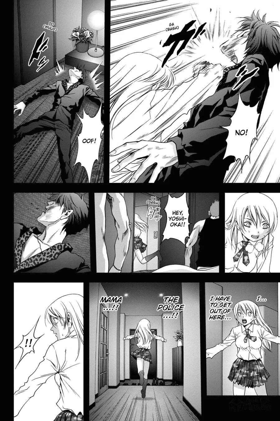 Read Btooom! chapter 34 image 11 on Lezhin
