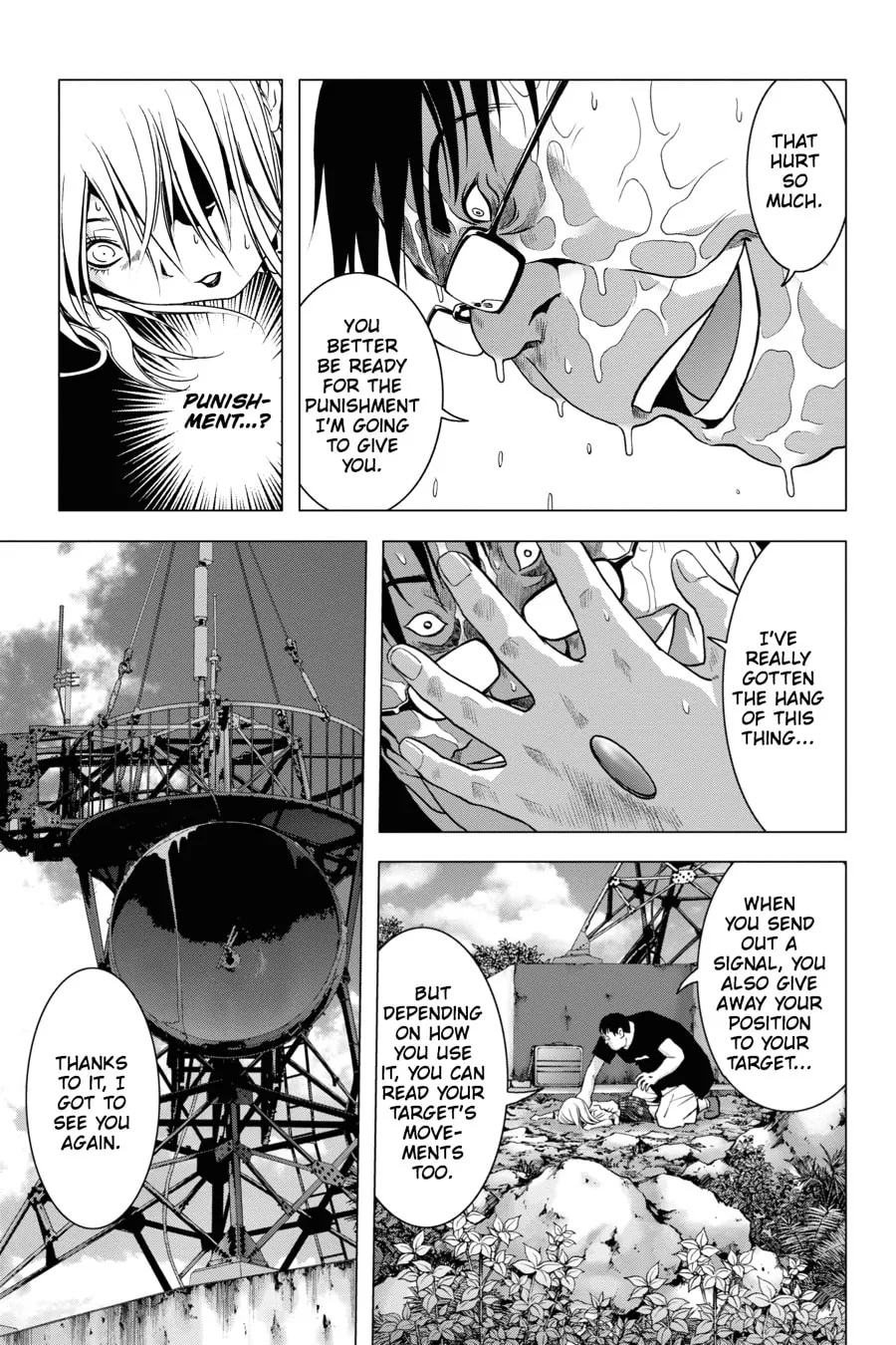 Read Btooom! chapter 34 image 18 on Lezhin