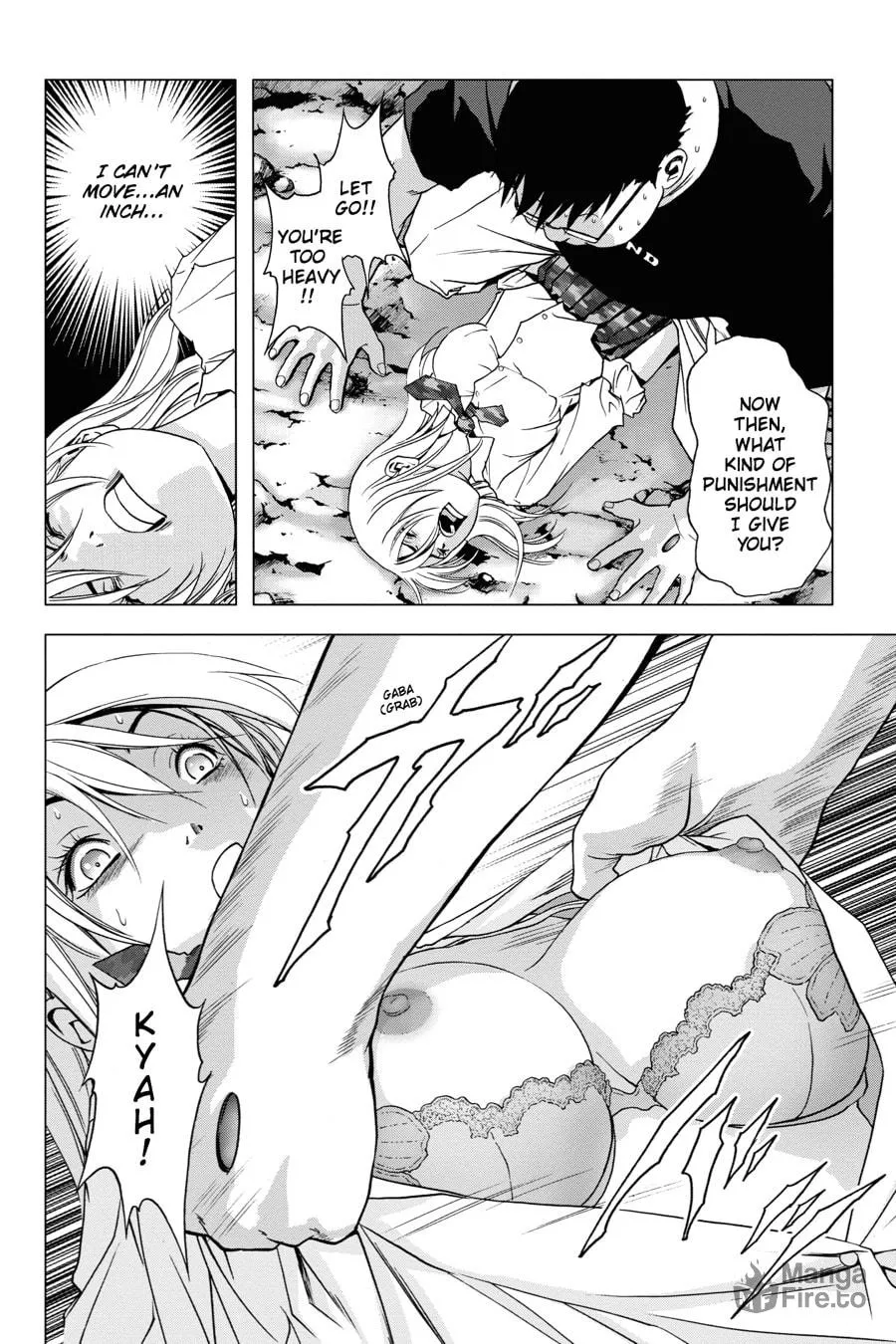Read Btooom! chapter 34 image 19 on Lezhin