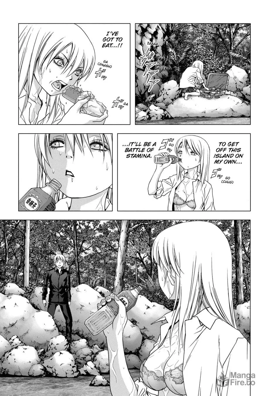 Read Btooom! chapter 34 image 2 on Lezhin