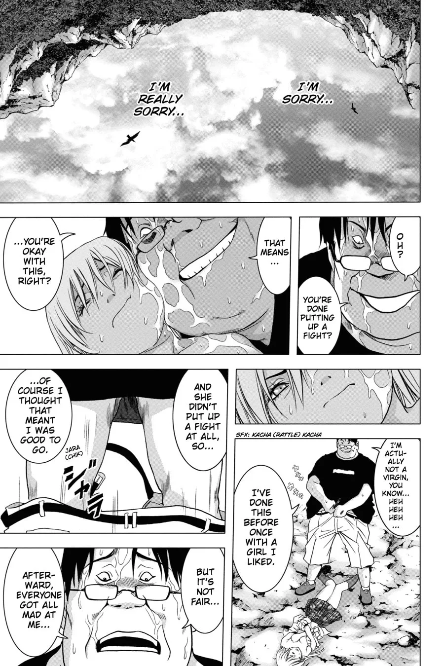 Read Btooom! chapter 34 image 22 on Lezhin