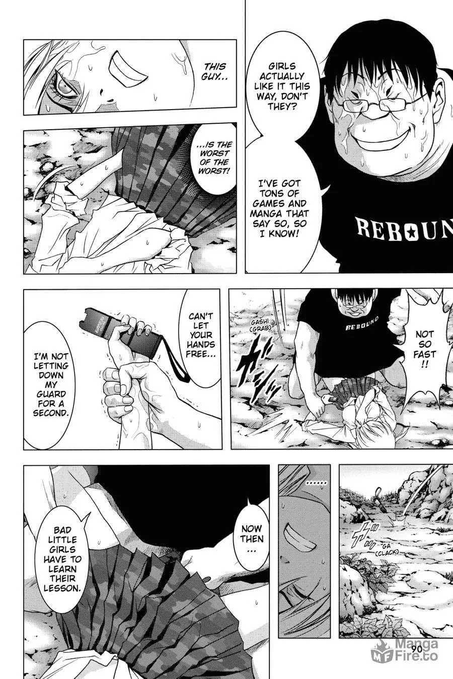 Read Btooom! chapter 34 image 23 on Lezhin