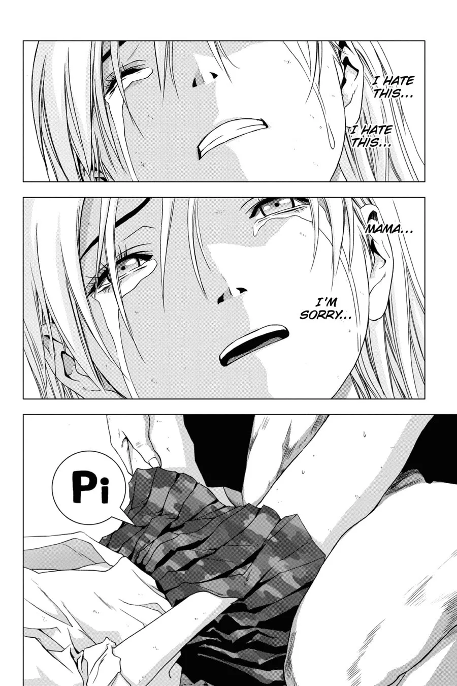 Read Btooom! chapter 34 image 25 on Lezhin