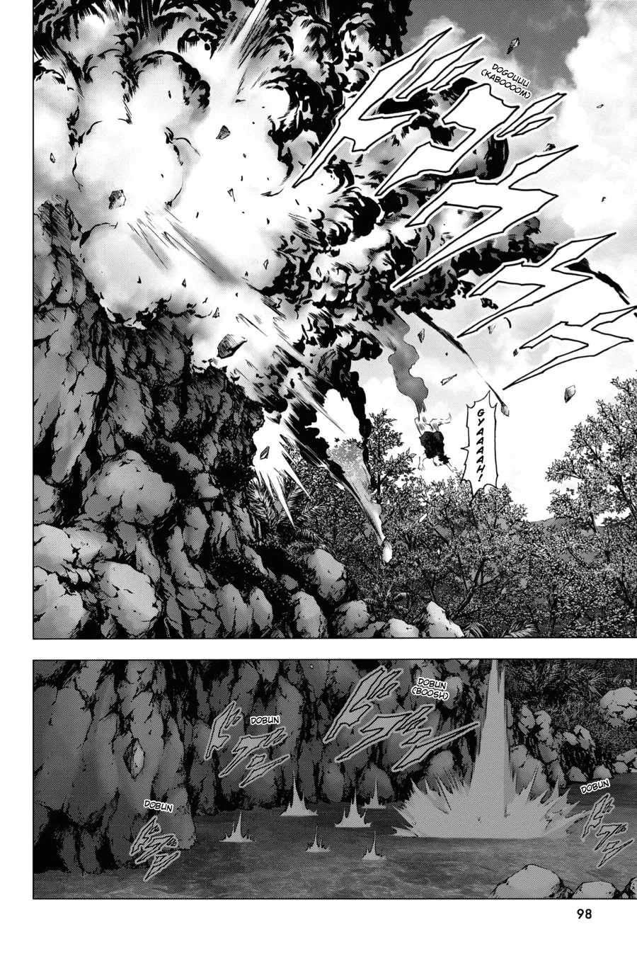 Read Btooom! chapter 34 image 31 on Lezhin