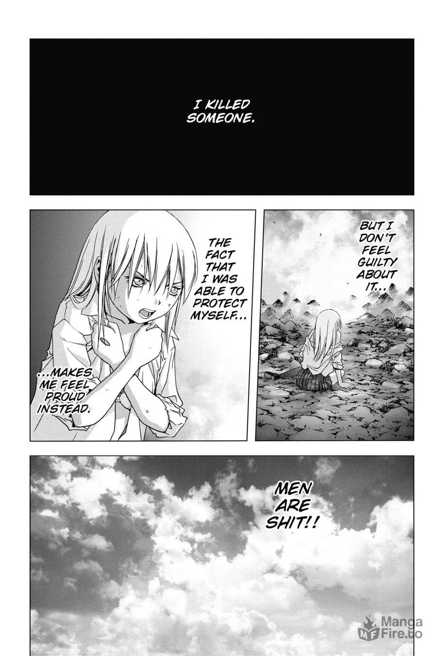 Read Btooom! chapter 34 image 32 on Lezhin