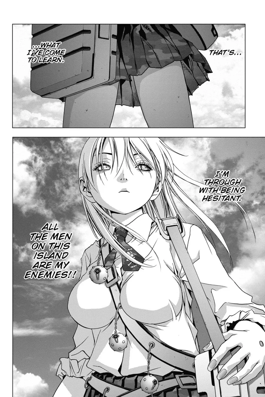 Read Btooom! chapter 34 image 33 on Lezhin