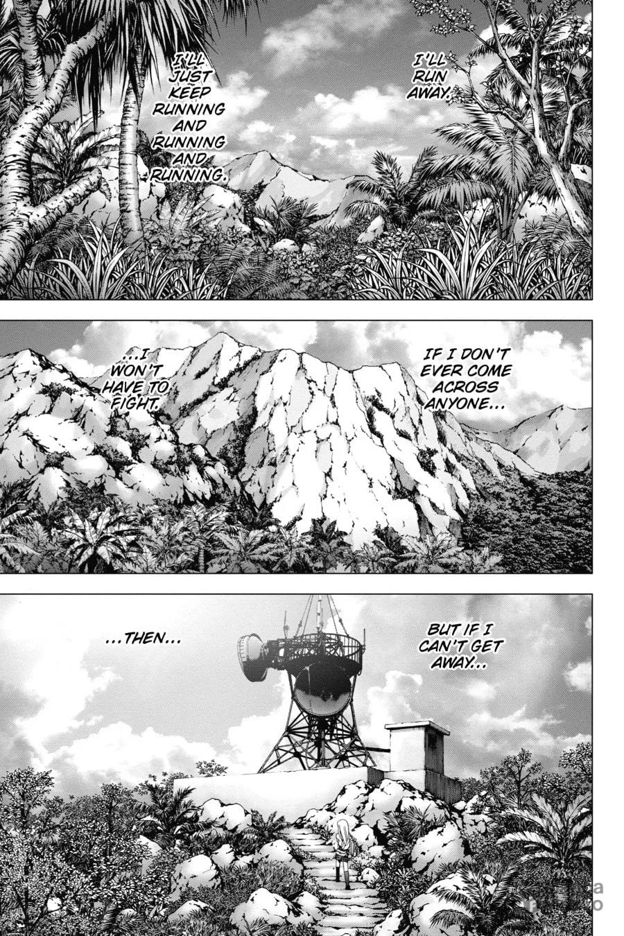 Read Btooom! chapter 34 image 4 on Lezhin