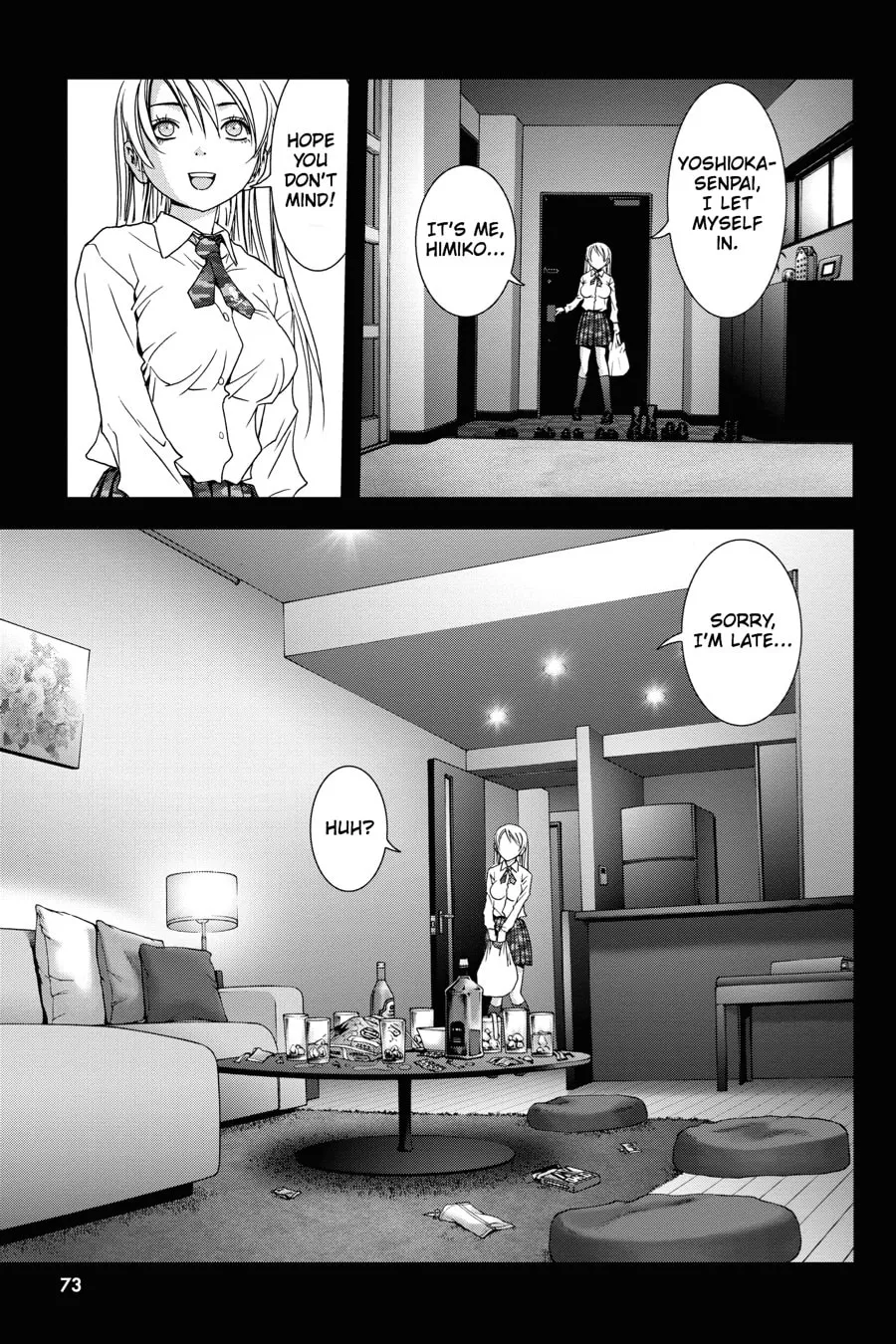 Read Btooom! chapter 34 image 6 on Lezhin