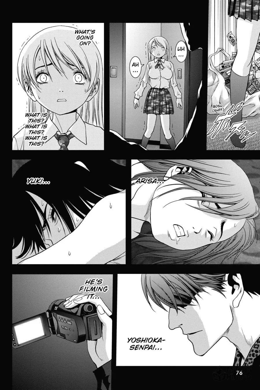 Read Btooom! chapter 34 image 9 on Lezhin
