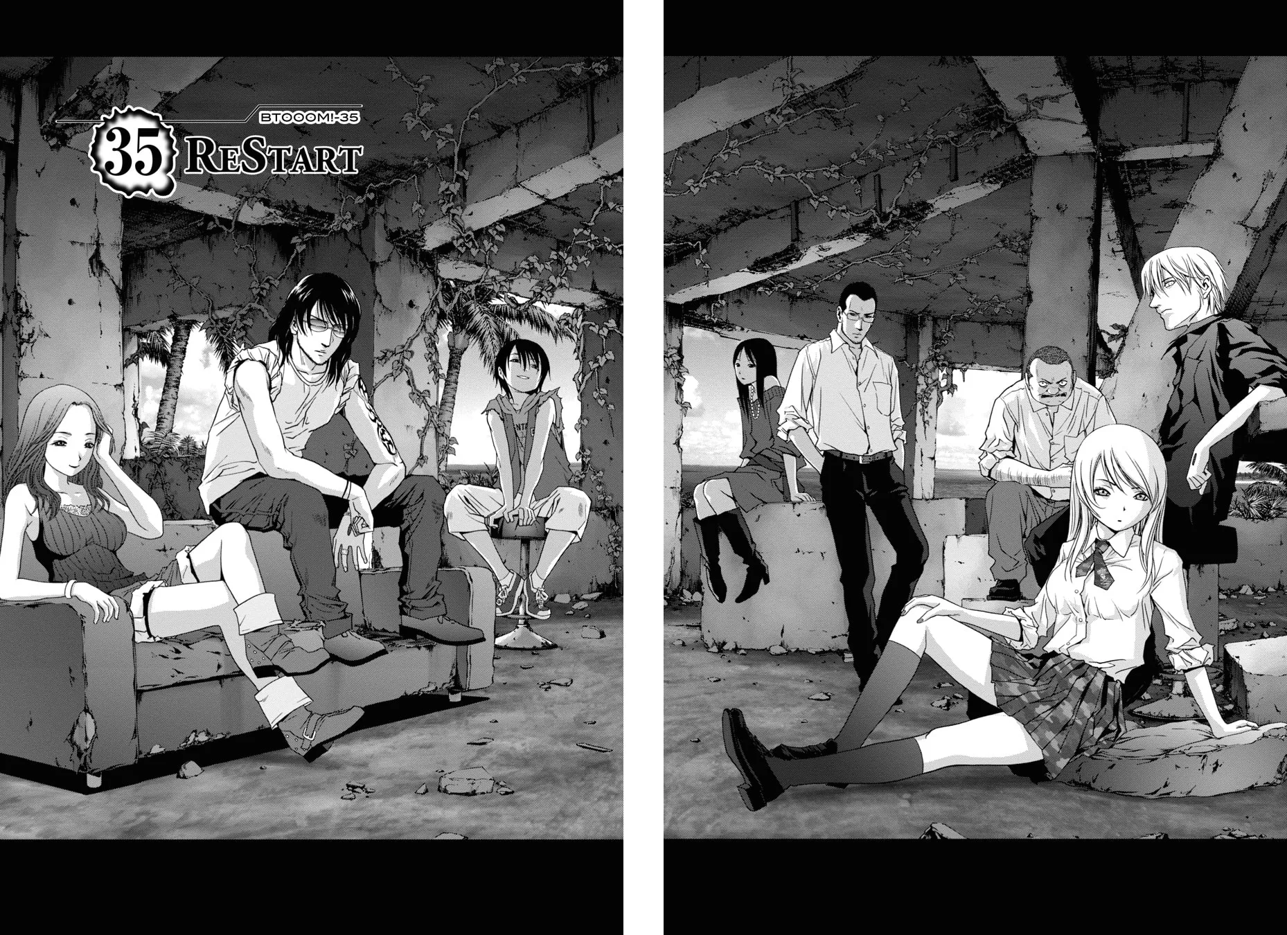 Read Btooom! chapter 35 image 1 on Lezhin