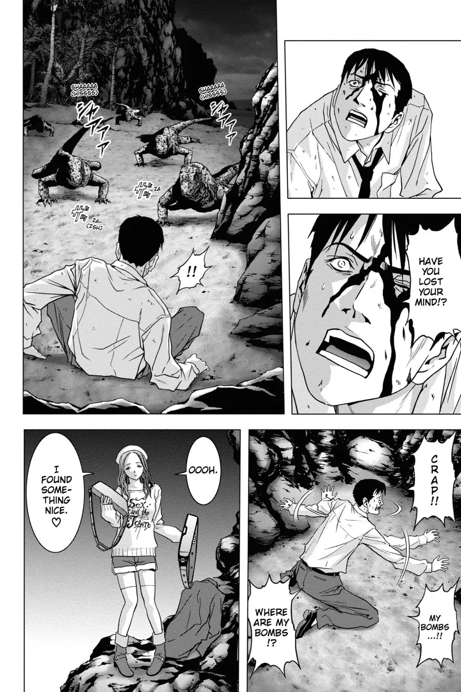 Read Btooom! chapter 35 image 10 on Lezhin