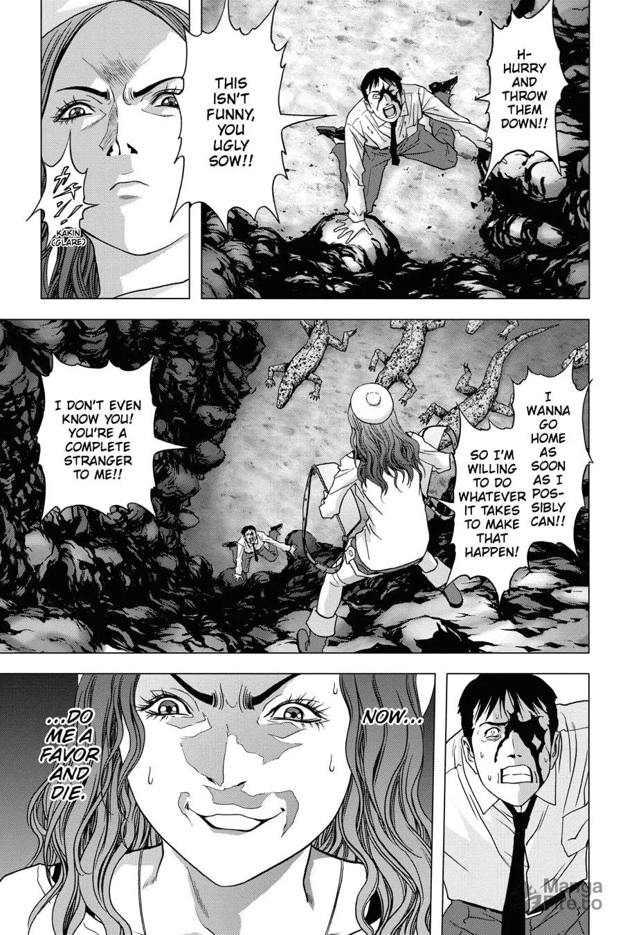 Read Btooom! chapter 35 image 11 on Lezhin