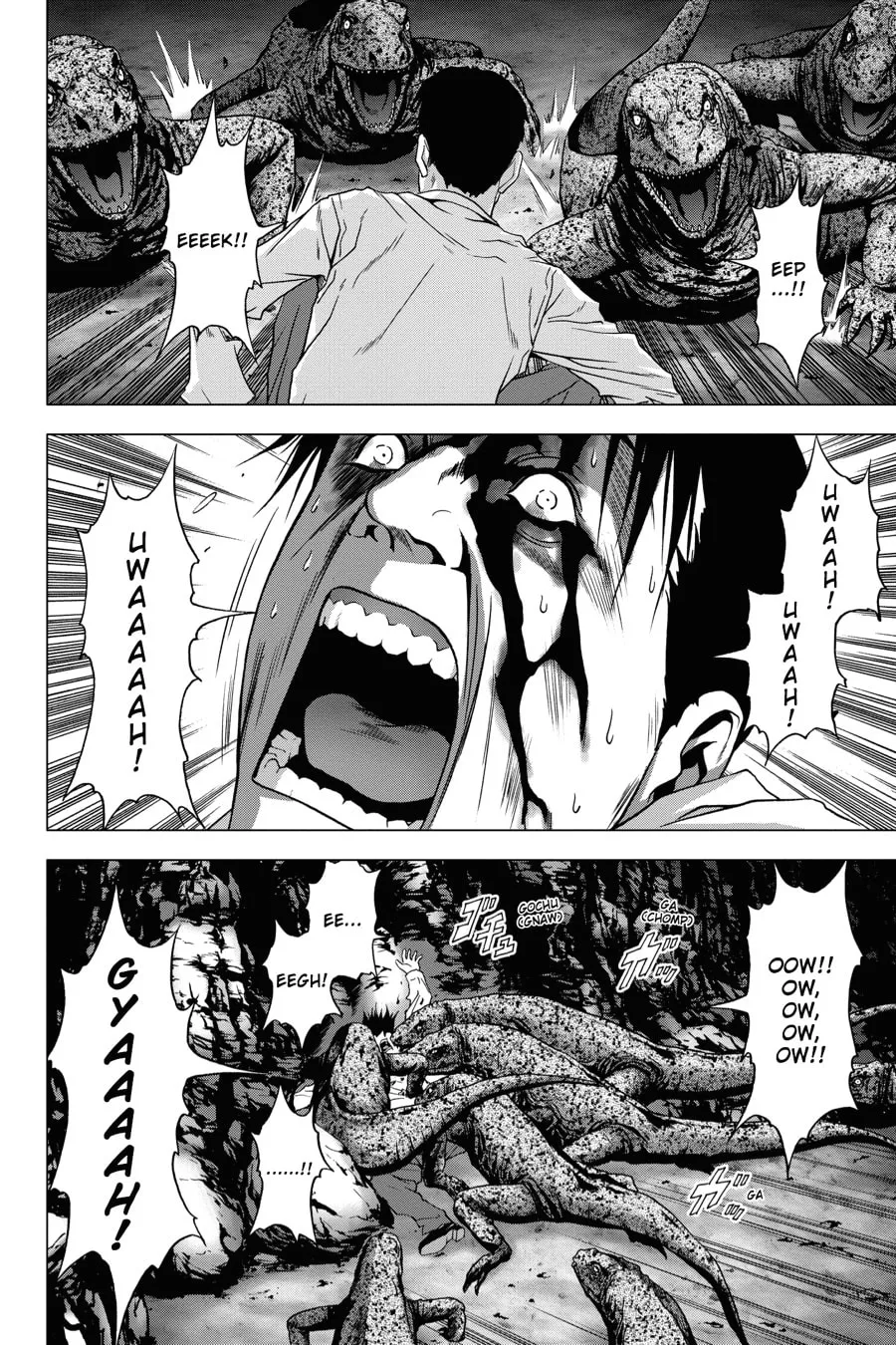 Read Btooom! chapter 35 image 12 on Lezhin