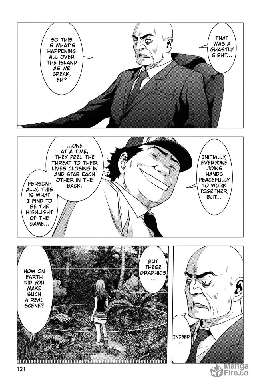 Read Btooom! chapter 35 image 17 on Lezhin