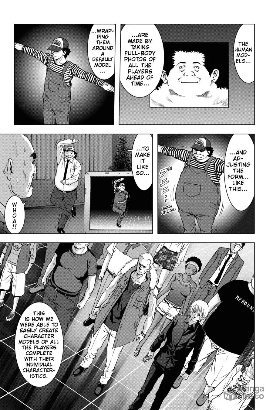 Read Btooom! chapter 35 image 19 on Lezhin