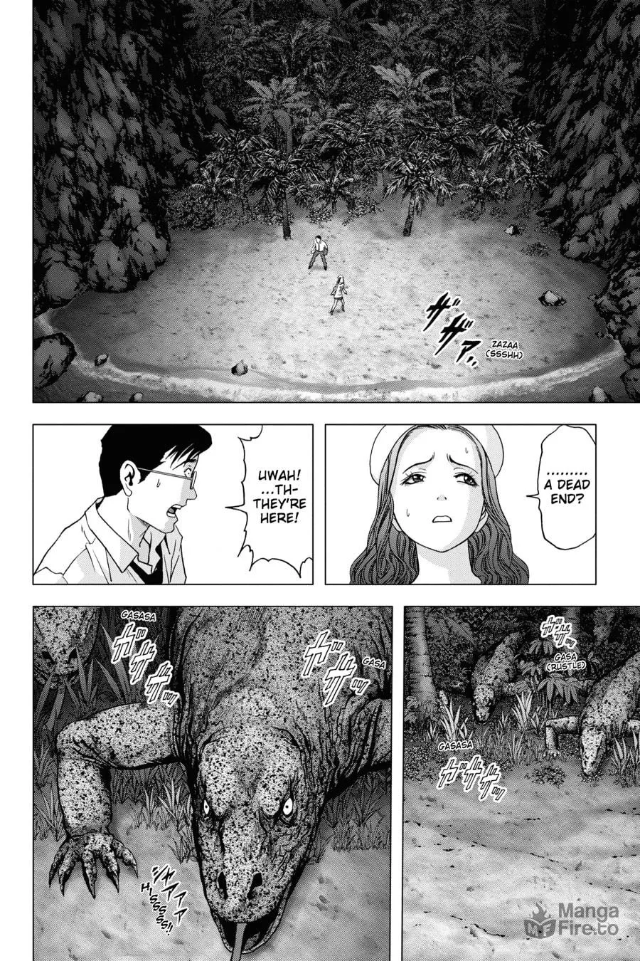 Read Btooom! chapter 35 image 2 on Lezhin
