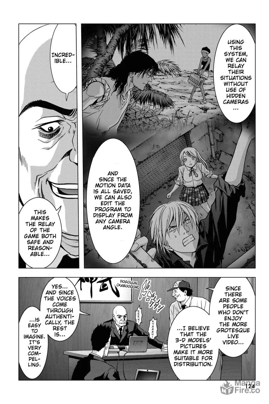 Read Btooom! chapter 35 image 20 on Lezhin