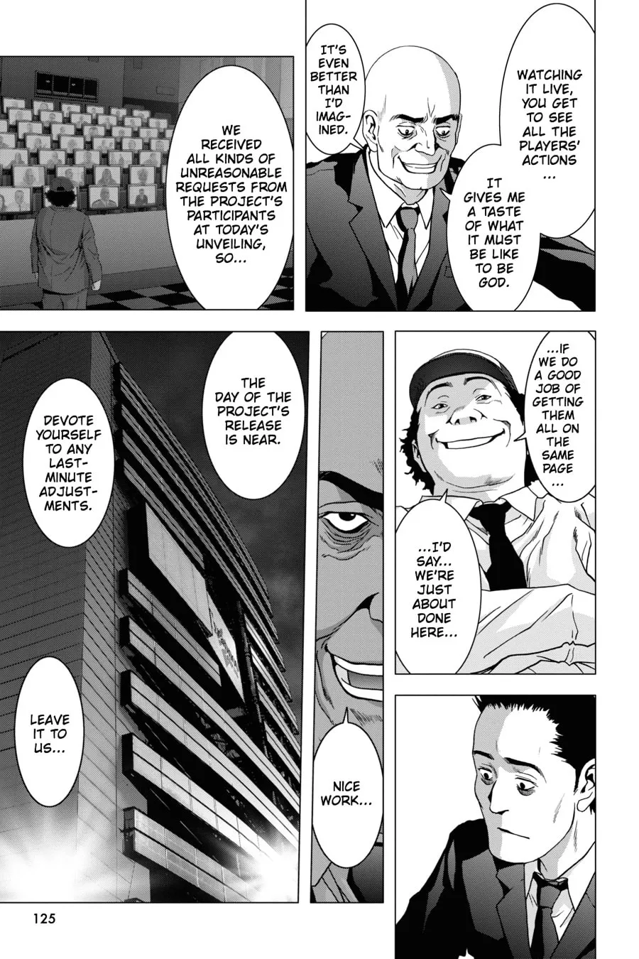 Read Btooom! chapter 35 image 21 on Lezhin