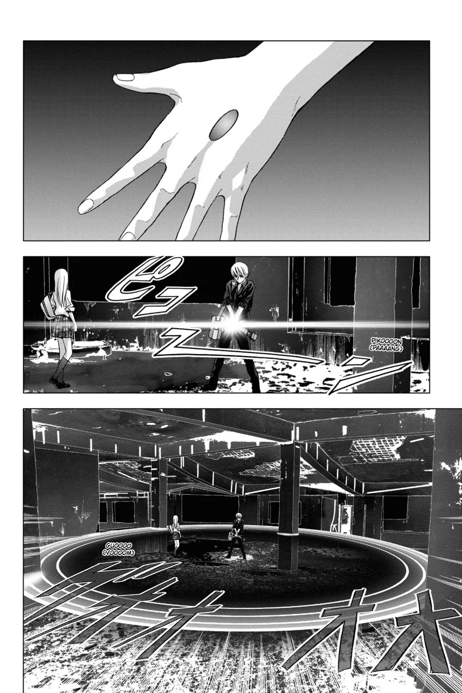 Read Btooom! chapter 35 image 22 on Lezhin