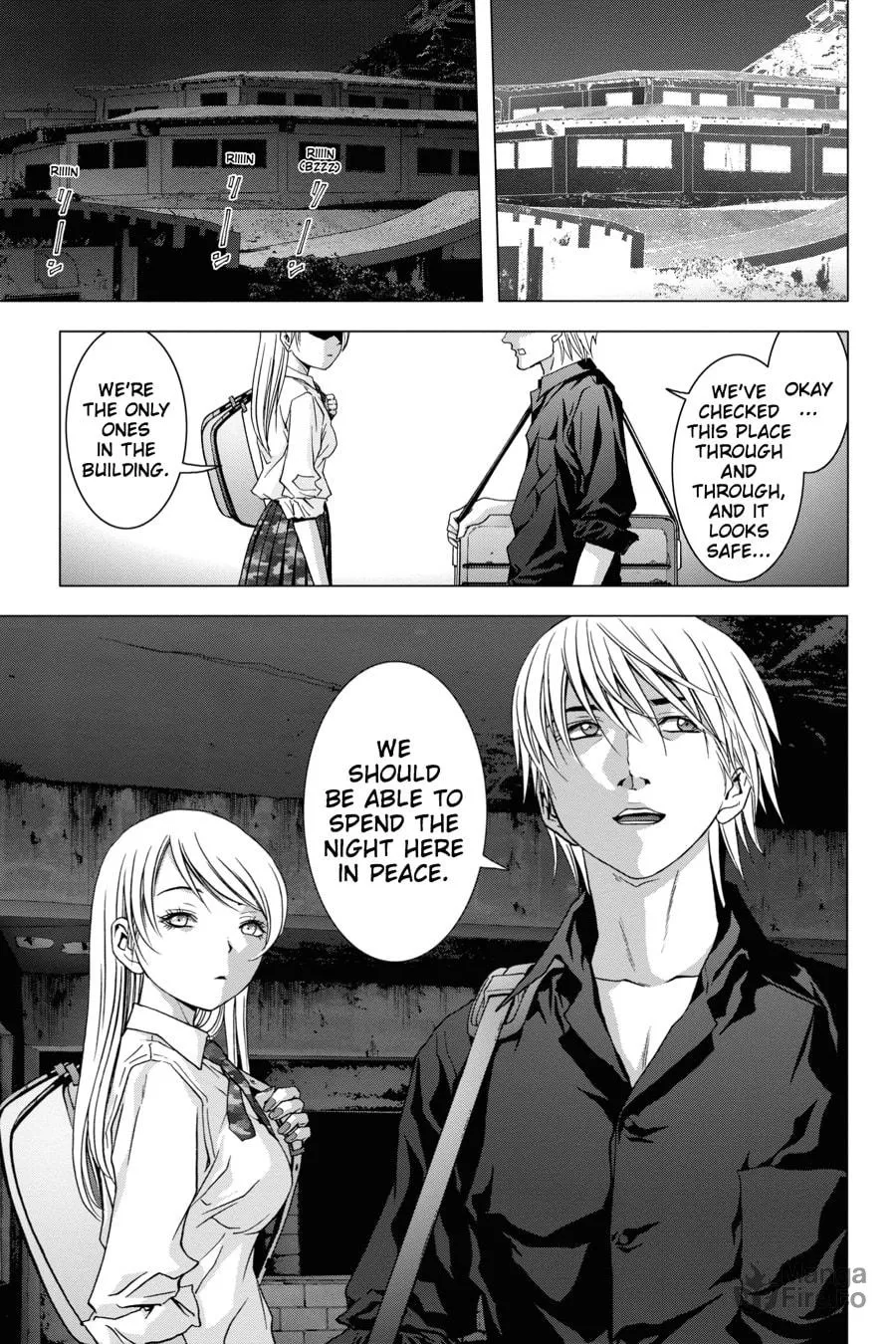 Read Btooom! chapter 35 image 23 on Lezhin