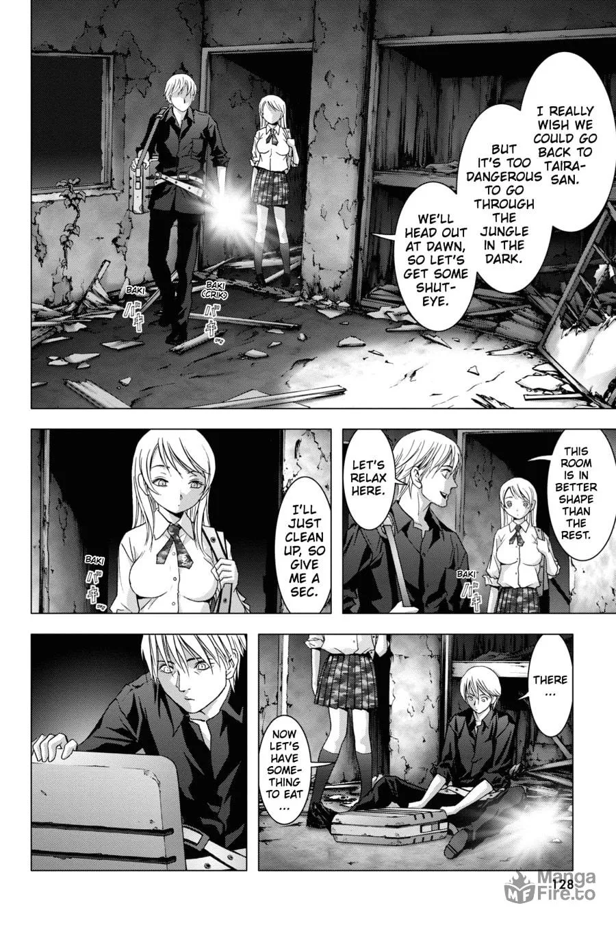 Read Btooom! chapter 35 image 24 on Lezhin
