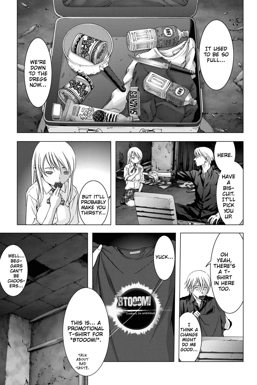 Read Btooom! chapter 35 image 25 on Lezhin