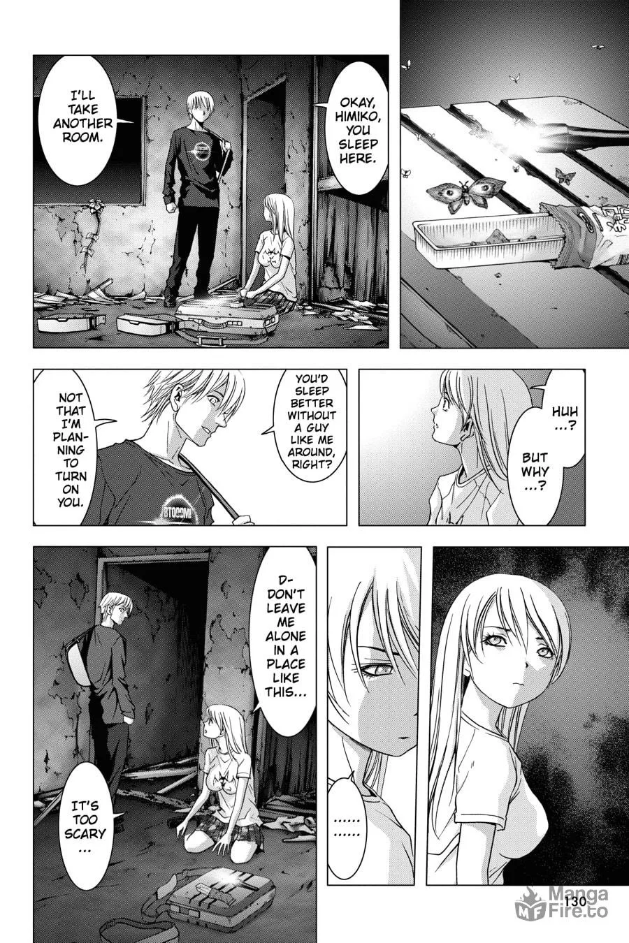 Read Btooom! chapter 35 image 26 on Lezhin