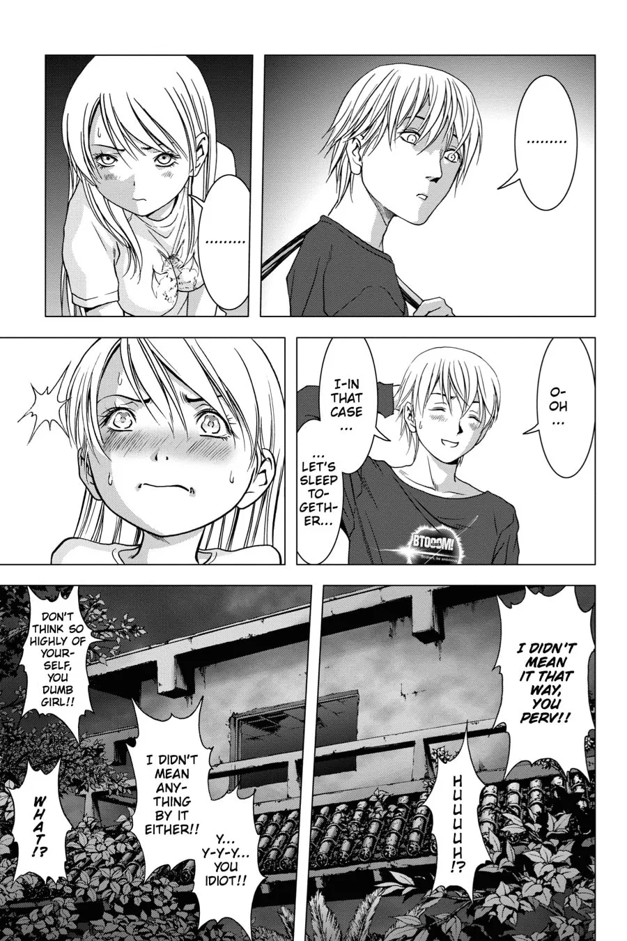 Read Btooom! chapter 35 image 27 on Lezhin