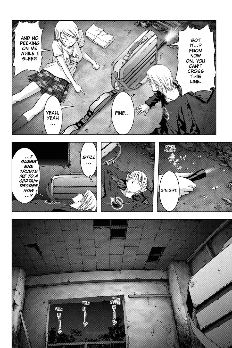 Read Btooom! chapter 35 image 28 on Lezhin