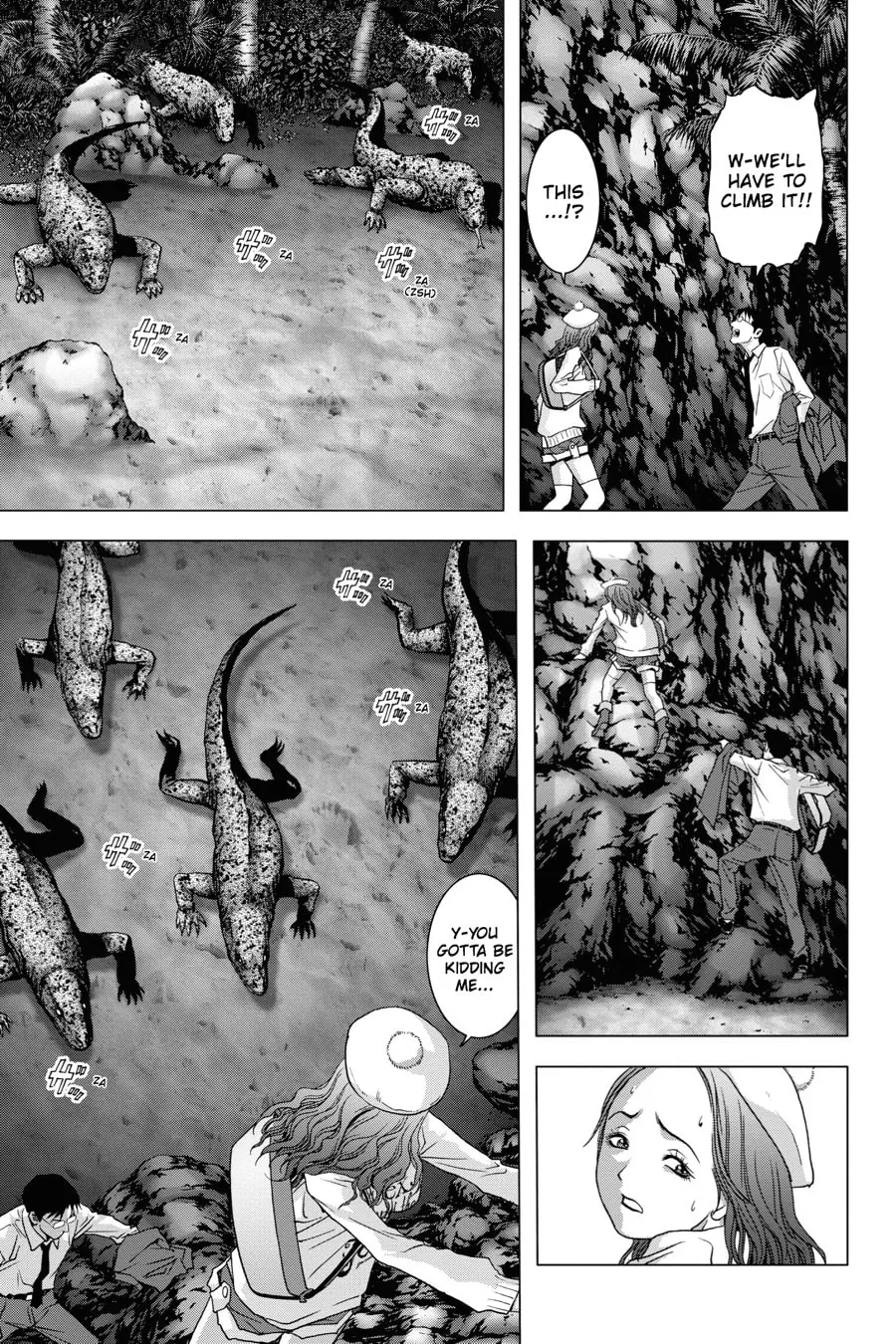 Read Btooom! chapter 35 image 3 on Lezhin