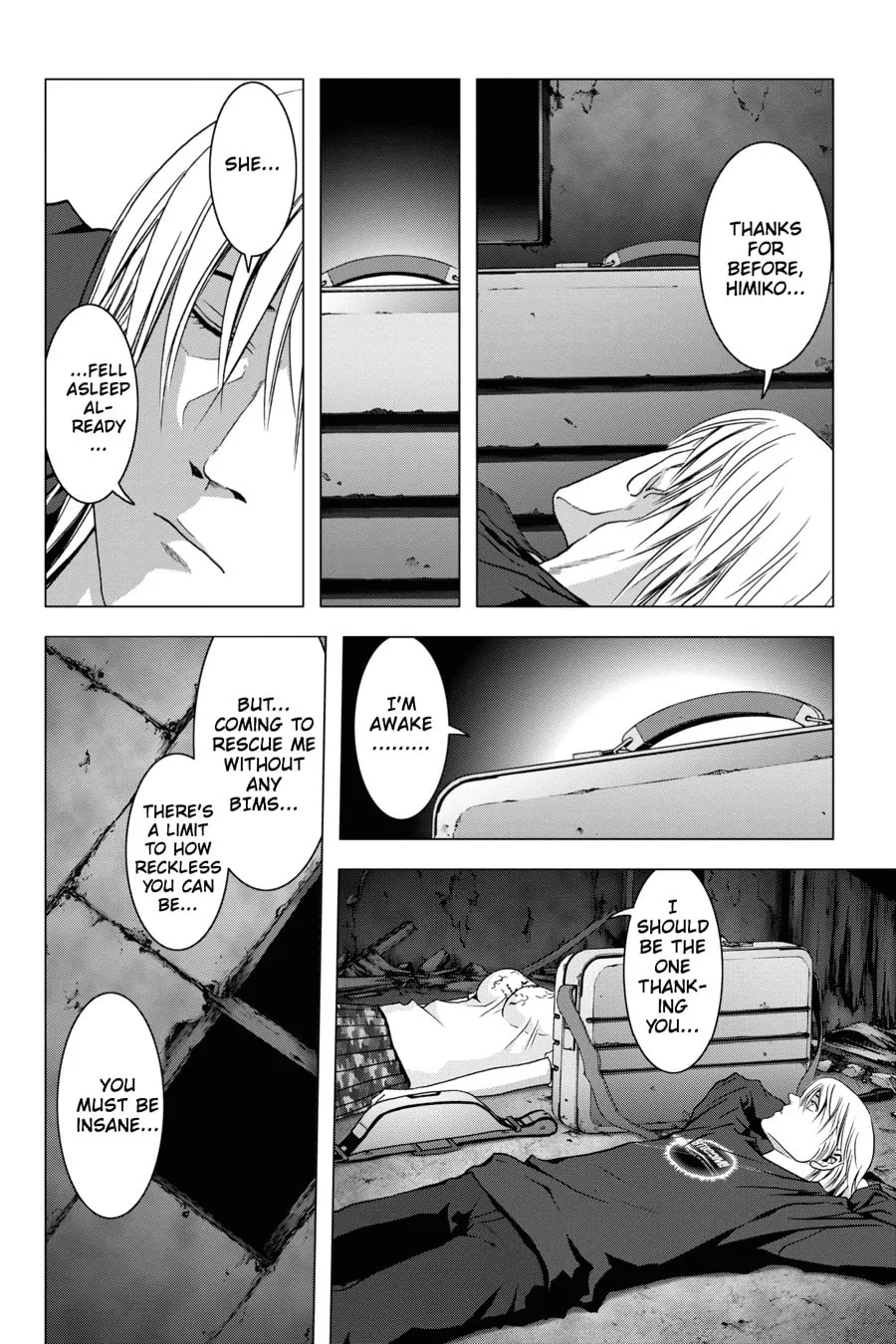 Read Btooom! chapter 35 image 30 on Lezhin