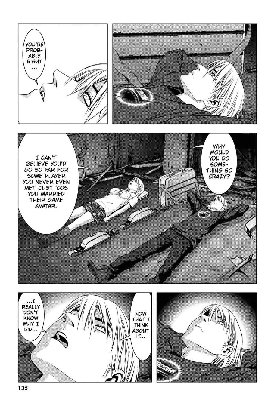 Read Btooom! chapter 35 image 31 on Lezhin