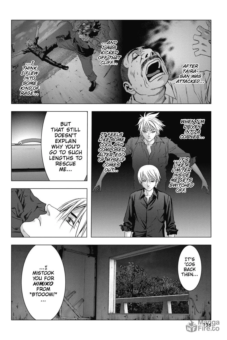 Read Btooom! chapter 35 image 32 on Lezhin