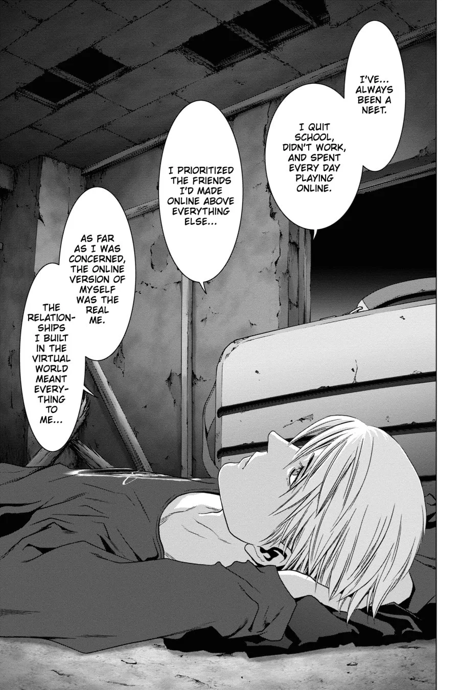 Read Btooom! chapter 35 image 33 on Lezhin