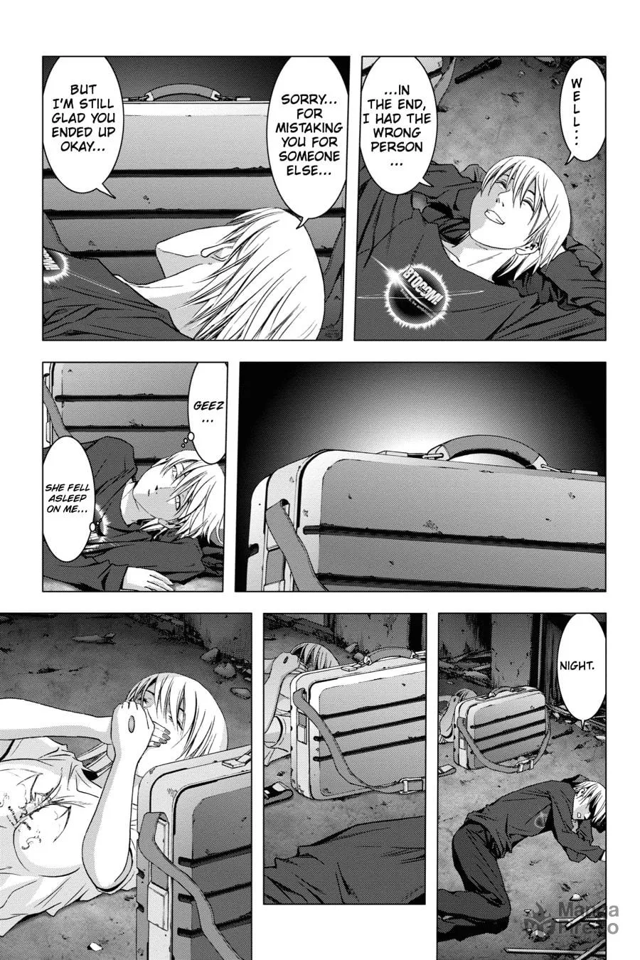 Read Btooom! chapter 35 image 35 on Lezhin