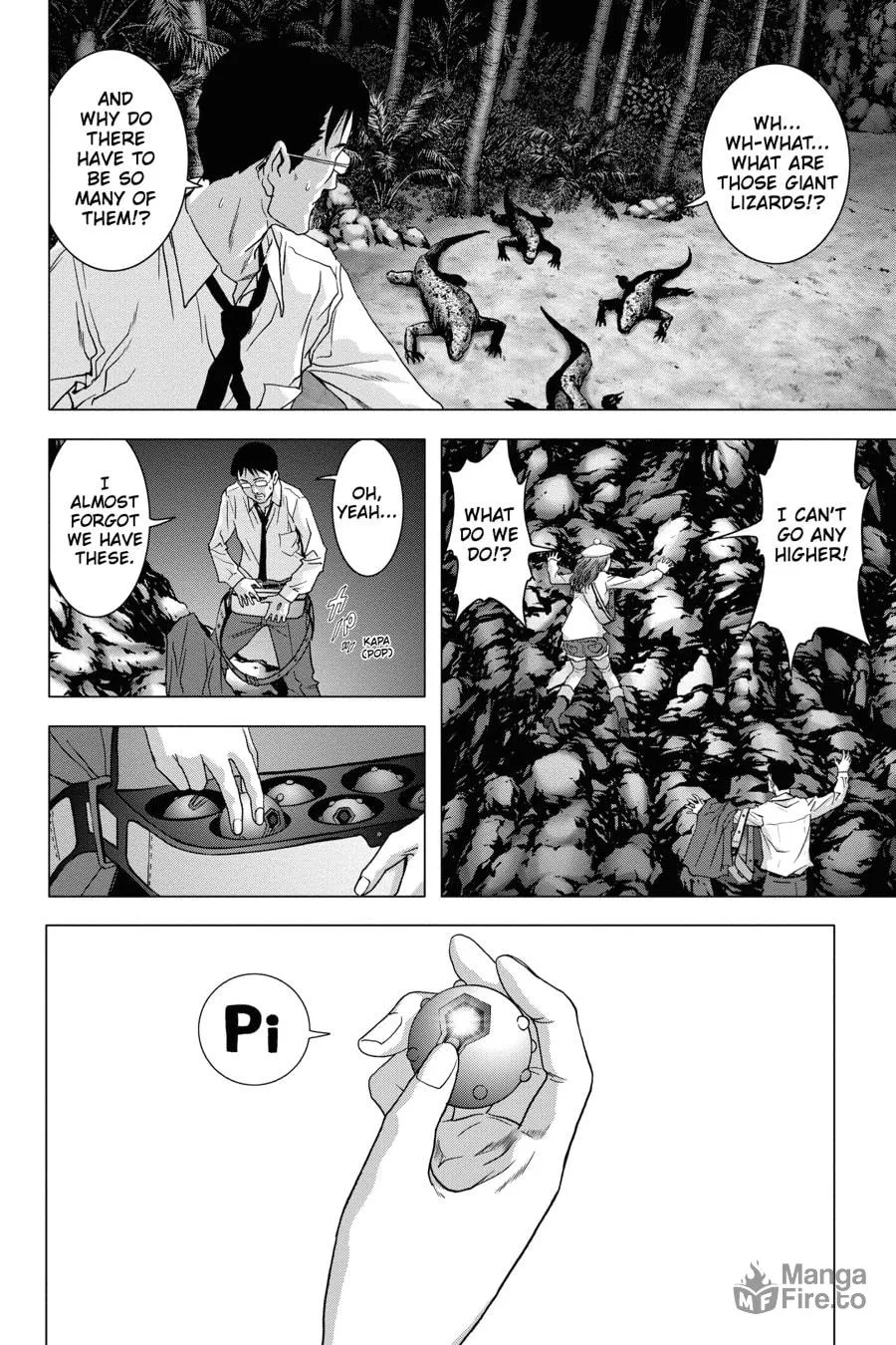Read Btooom! chapter 35 image 4 on Lezhin